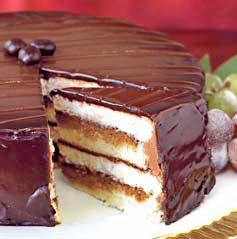 GERMAN CHOCOLATE CAKE